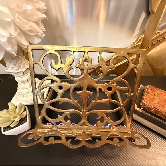 Antique Other - Beautiful 19th Century Brass Shtender.